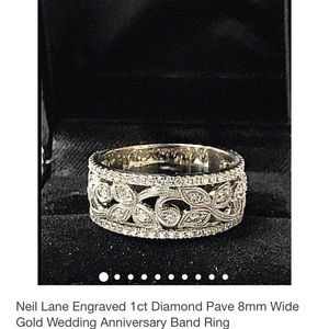 Neil lane anniversary ring